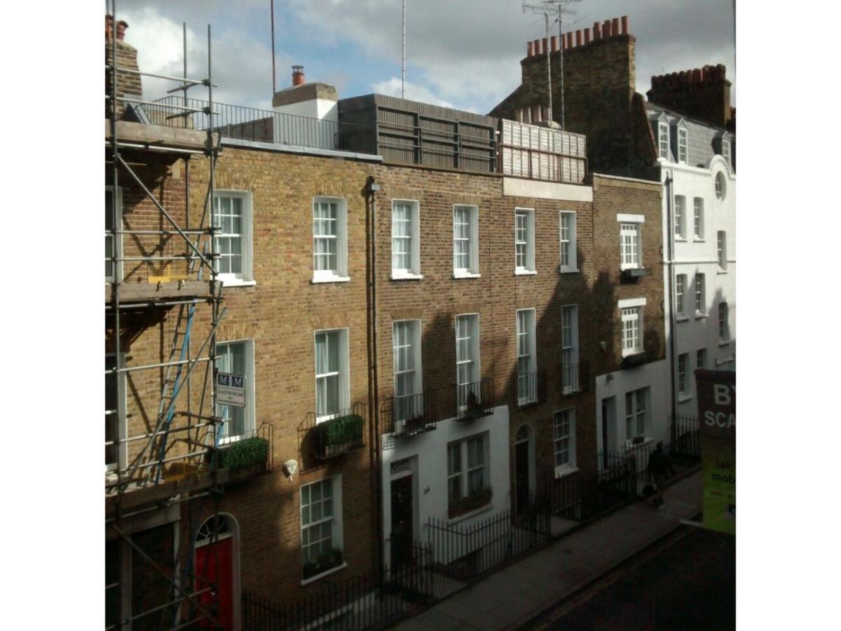 Central London Flat. Georgian Terrace. Bright. Buitenkant foto
