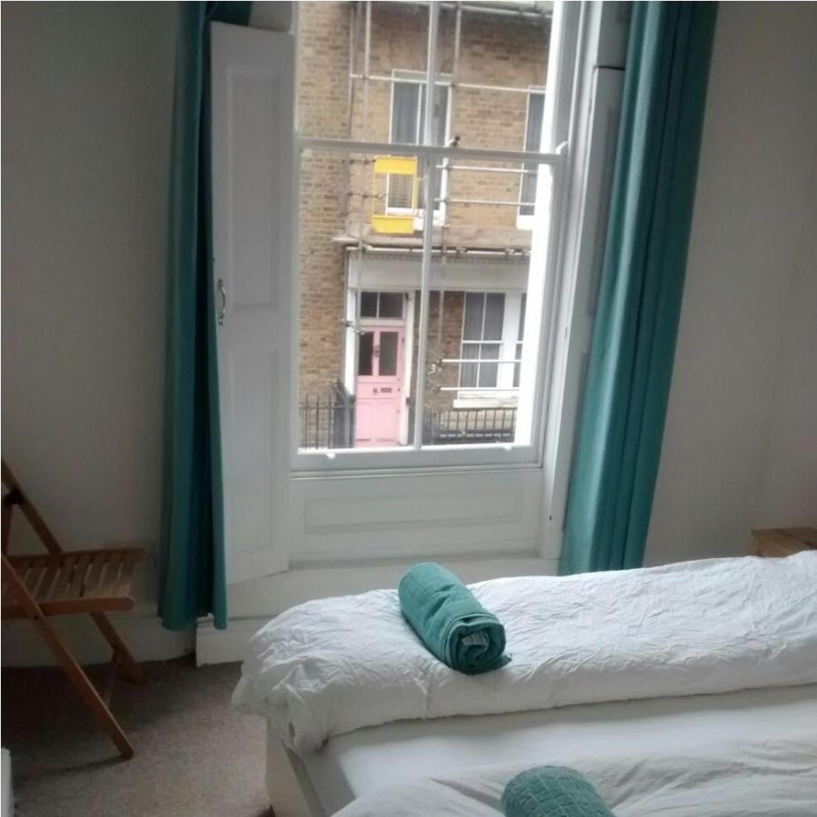 Central London Flat. Georgian Terrace. Bright. Buitenkant foto