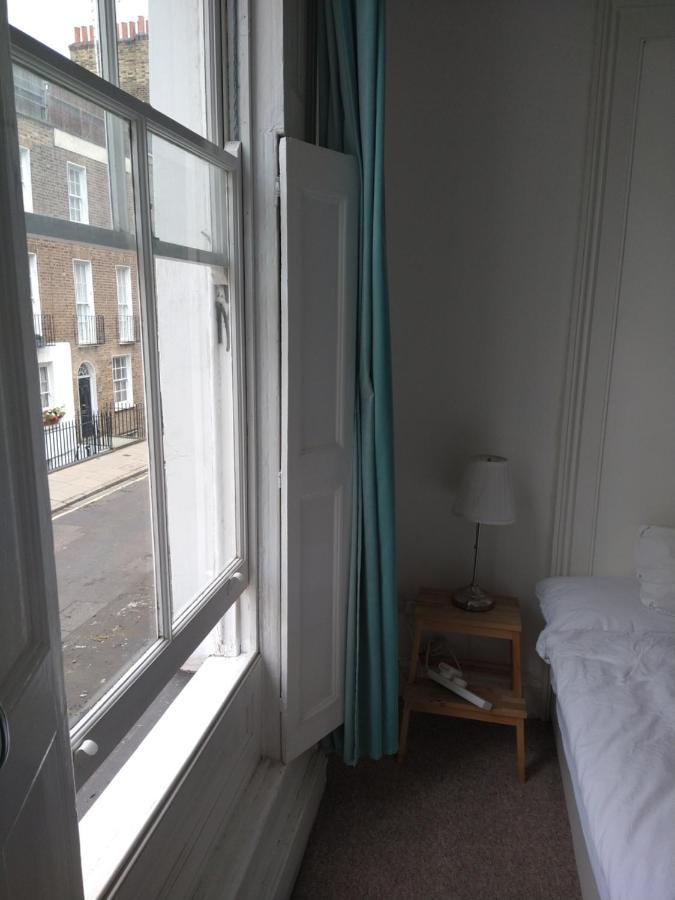 Central London Flat. Georgian Terrace. Bright. Buitenkant foto