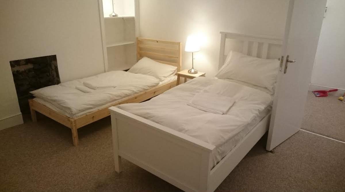 Central London Flat. Georgian Terrace. Bright. Kamer foto