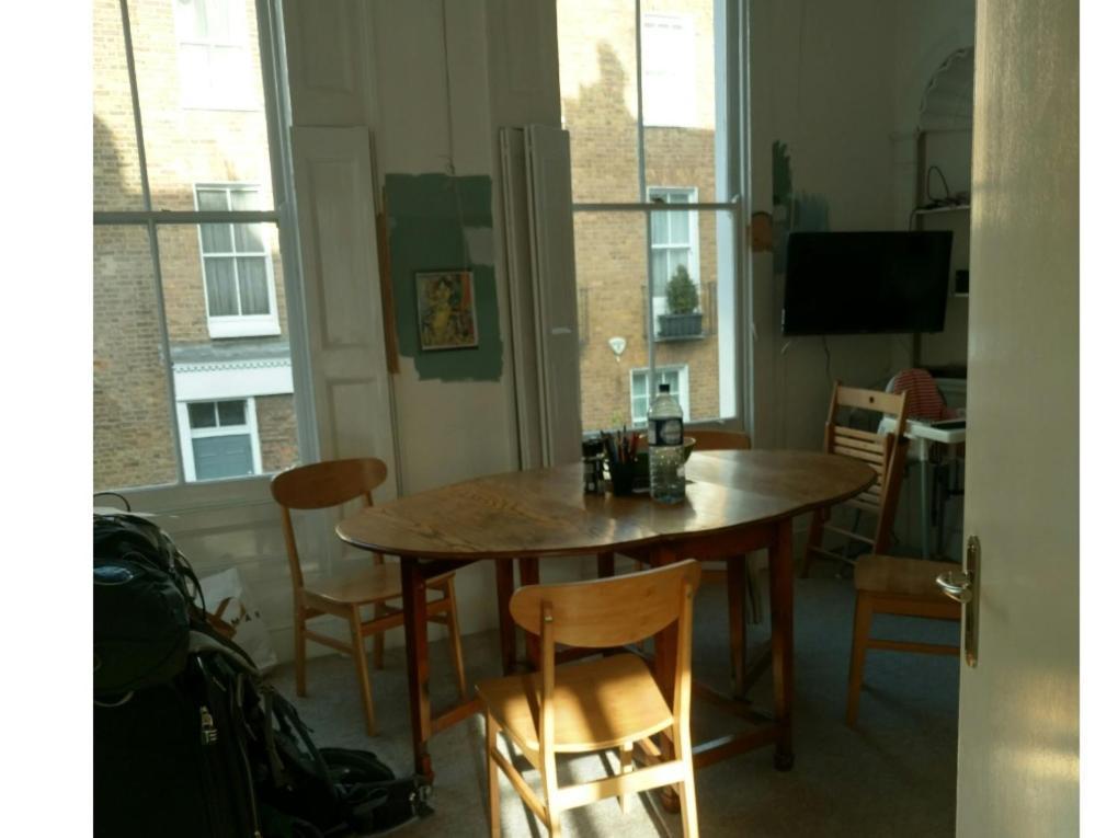 Central London Flat. Georgian Terrace. Bright. Kamer foto