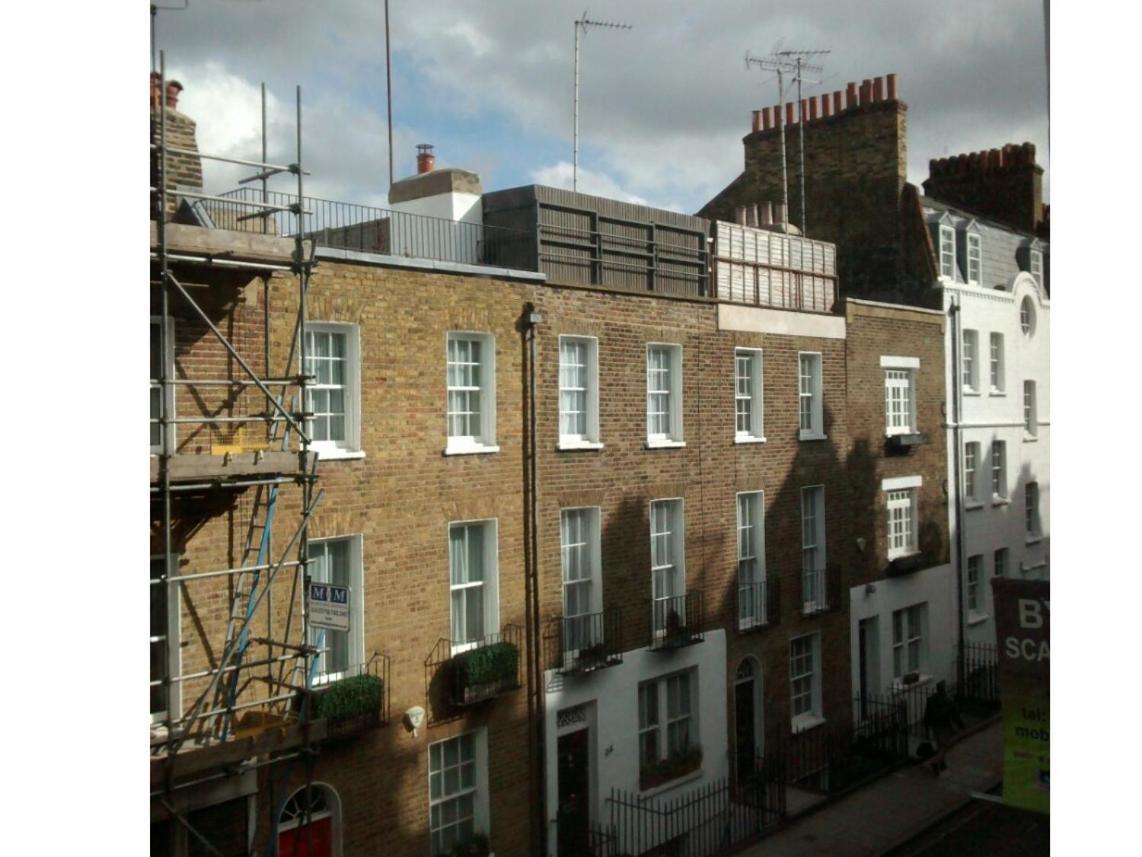 Central London Flat. Georgian Terrace. Bright. Kamer foto
